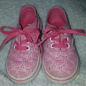 Hello Kitty Vans - Toddler